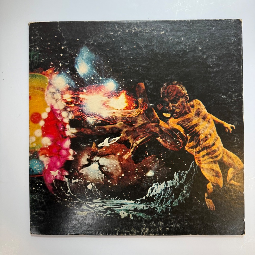 Santana III Vinyl LP 12" KC 30595 1971 Latin Rock Psychedelic Gatefold Black